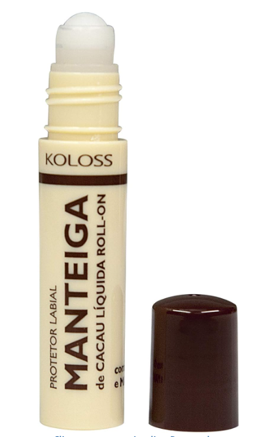 PROTETOR LABIAL MANTEIGA DE CACAU LIQUIDA KOLOSS