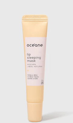 Máscara Labial Noturna - Lip Sleeping Mask